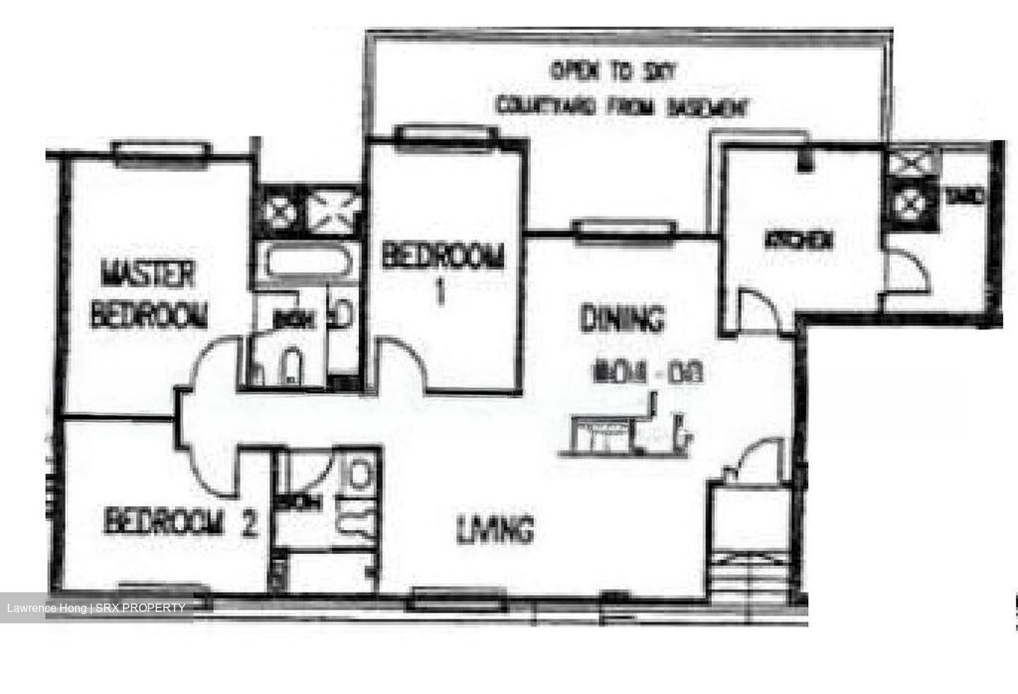 Gold Palm Mansion (D15), Apartment #502421101